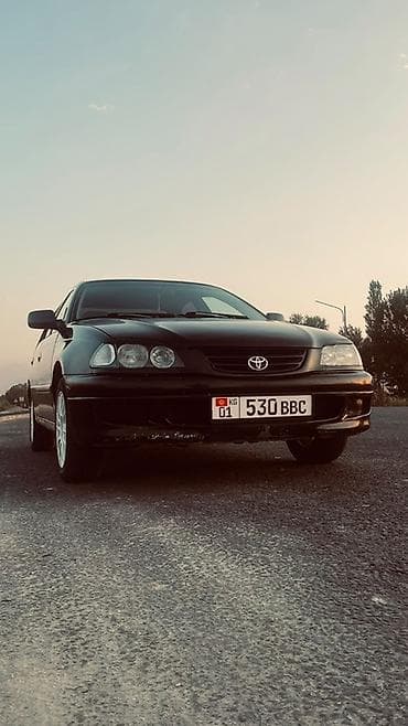 1999: Toyota Avensis: 1999 г., 2 л, Механика, Бензин, Седан — 5