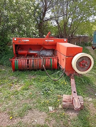 Пресс‑подборщик тюковый Sipma (польский), навесной/прицепной к