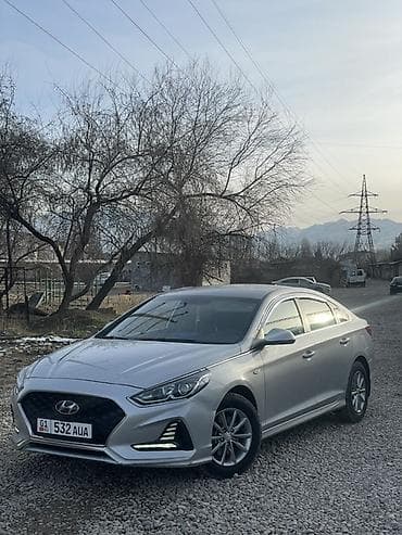 sonata: Hyundai Sonata: 2020 г., 2 л, Автомат, Газ, Седан — 1