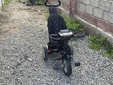 merida warrior: Детский трехколесный велосипед-каталка с родительской ручкой - Цвет — 5