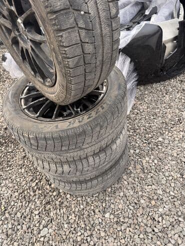 колпак матиз: Колеса в сборе 205 / 55 / R 16, Лето, Б/у, Комплект, Легковые, Литые, отверстий - 4 — 3