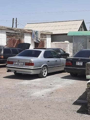 бмв 3 series: BMW 5 series: 1995 г., 2.5 л, Механика, Бензин, Седан — 3