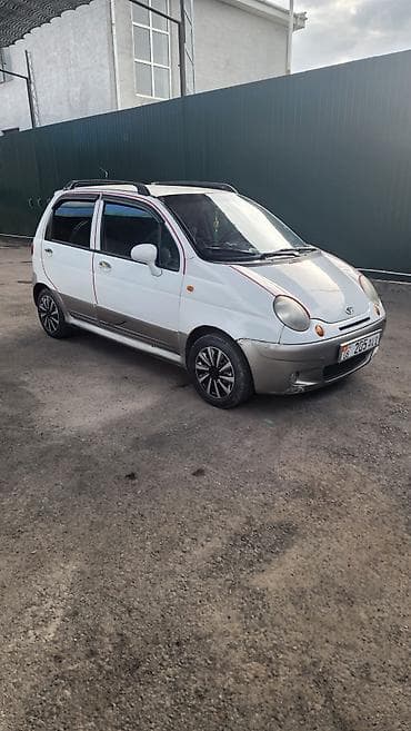 Daewoo Matiz: 2004 г., 0.8 л, Автомат, Бензин, Хэтчбэк — 2