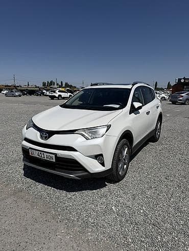 avalon 2017: Toyota RAV4: 2017 г., 2.5 л, Автомат, Бензин, Кроссовер — 1