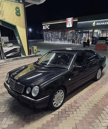 s class w220: Mercedes-Benz E-Class: 1998 г., 2.9 л, Ручные, Дизель, Седан — 6