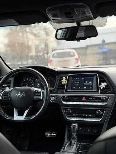 hyundai 55: Hyundai Sonata: 2019 г., 2.4 л, Автомат, Бензин, Седан — 3