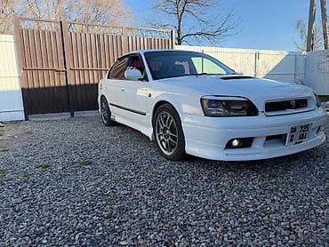 ручка спринтер: Subaru Legacy: 2000 г., 2 л, Механика, Бензин, Седан — 5