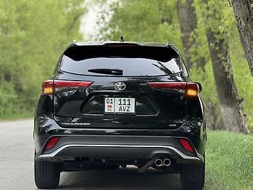 купить бампер на ауди 100 с4: Toyota Highlander: 2021 г., 3.5 л, Автомат, Бензин, Кроссовер — 2