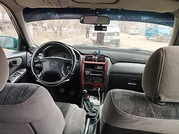 семерка ош: Mazda 626: 1999 г., Универсал — 6