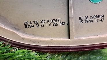 е61: Задний правый стоп-сигнал BMW 2004 г., Б/у, Оригинал — 5