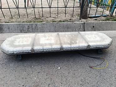 Аксессуары для салона: Светодиодная проблесковая балка на крышу автомобиля. - Тип — 2