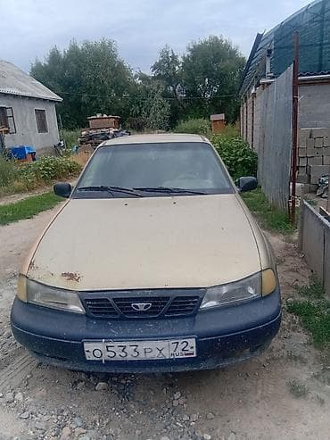 передний бампер нексия: Daewoo Nexia: 2007 г., Седан — 3