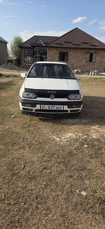 голп 3: Volkswagen Golf: 1992 г., 1.8 л, Механика, Бензин, Хэтчбэк — 1