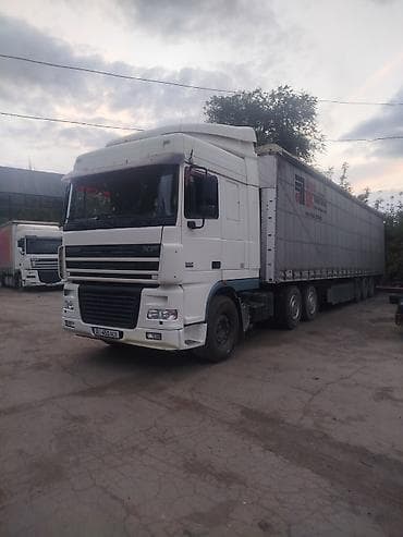 daf 75: Тягач, DAF, 2006 г., Тентованный — 2