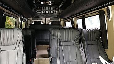 jack a2: Volkswagen Crafter микроавтобус, длинная база, высокий крыша. Цвет — 3