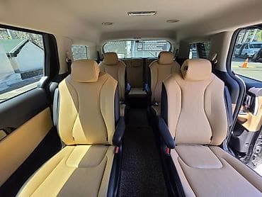 transporter multivan: Kia Carnival: 2021 г., 2.2 л, Автомат, Дизель, Минивэн — 5