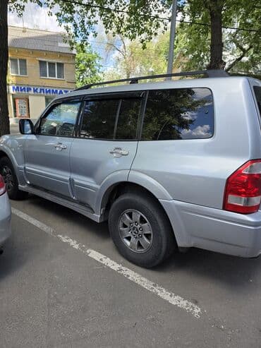 матор на муссо: Mitsubishi Pajero: 2003 г., 3.2 л, Автоматические, Дизель, Внедорожник — 5