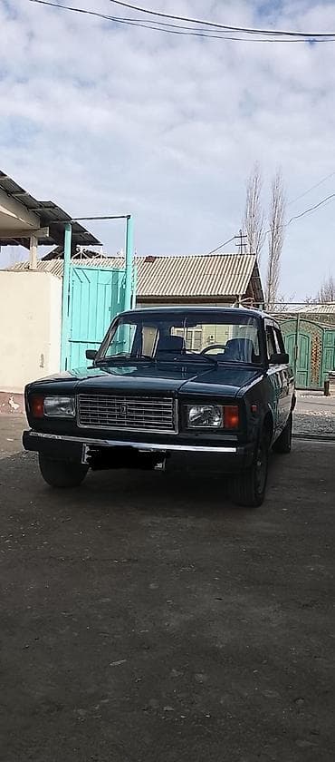 авто из кореи в наличии в бишкеке: ВАЗ (ЛАДА) 2107: 2009 г., 1.6 л, Механика, Бензин, Седан — 1