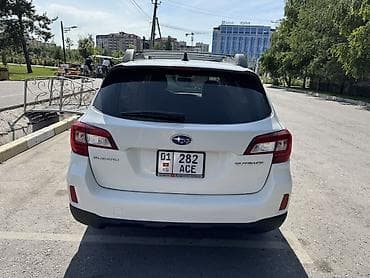 outback br: Subaru Outback: 2016 г., 2.5 л, Автомат, Бензин, Кроссовер — 6
