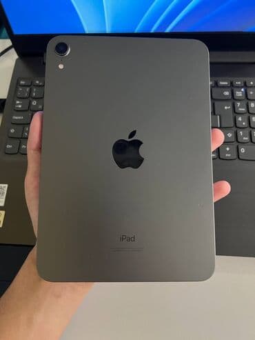 Планшет, Apple, память 256 ГБ, 8" - 9", Wi-Fi, Новый, Классический цвет - Серый