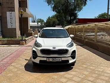 sprinter 4 4: Kia Sportage: 2021 г., 2.4 л, Автомат, Бензин, Кроссовер — 2
