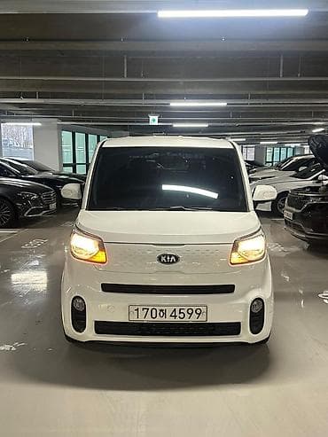 пл: Kia Ray: 2020 г., Автомат, Бензин, Хэтчбэк — 1