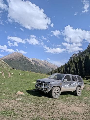 500000: Nissan Terrano: 1993 г., 3 л, Автомат, Бензин, Внедорожник — 8