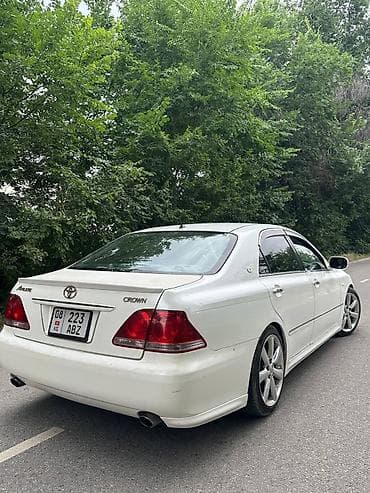 corolla runx: Toyota Crown: 2004 г., 3 л, Автомат, Бензин, Седан — 5