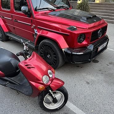 мапет: Мини мопед Yamaha, 50 куб. см, Бензин, Б/у — 4