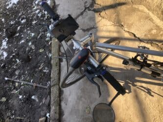 фикс велосипед tsunami: Шоссе велосипеди, Велосипед алкагы L (172 - 185 см), Колдонулган — 5