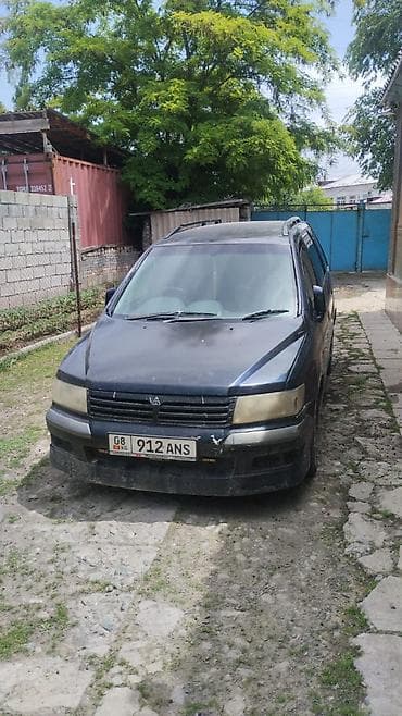 r18 5100: Mitsubishi Grandis: 1997 г., Автомат, Бензин, Минивэн — 1