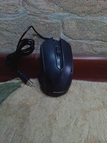 компьютерные мыши lexma: Проводная компьютерная мышь REBRSI SP-T02. - Тип подключения: USB — 3