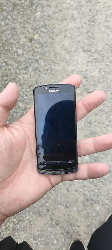 зарядка garmin: Nokia 700, Б/у, цвет - Черный, 2 SIM — 1