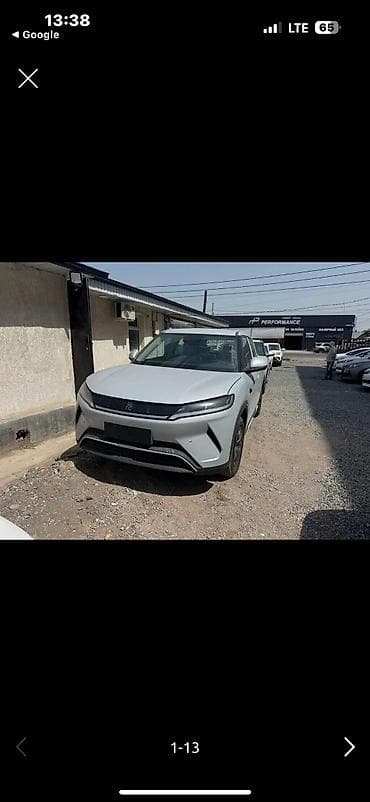 k7 2019: BYD Yuan Up: 2025 г., Автомат, Электромобиль, Кроссовер — 9