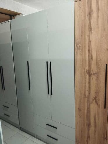 Шкаф для одежды, Новый, Прямой, ЛДСП