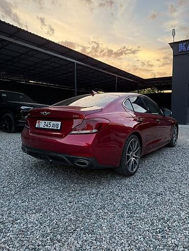 bad ass: Hyundai Genesis: 2019 г., 2 л, Автомат, Бензин, Седан — 2
