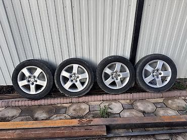 Шины и диски: Литые Диски R 16 Toyota, отверстий - 5, Б/у — 3