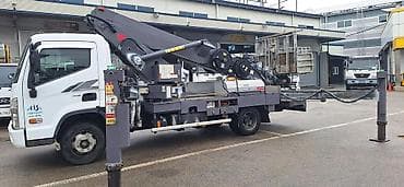 вольтмастер авто: Автовышка, Kia, 28 м — 4