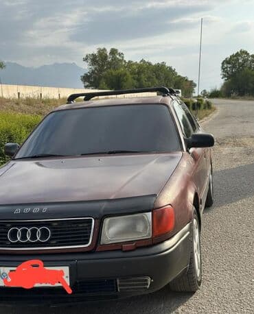 Audi 100: 1992 г., 2.3 л, Механика, Бензин, Седан