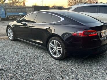 продаю электромобиль бишкек: Tesla Model S: 2015 г., Вариатор, Электромобиль, Седан — 4