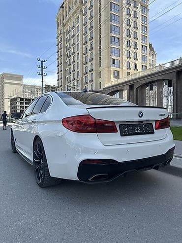 BMW: BMW 530: 2018 г., 2 л, Автомат, Бензин, Седан — 3