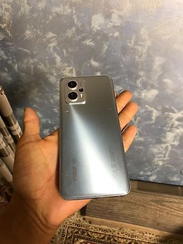 гитарные эффекты: Poco X4 GT, Б/у, 256 ГБ, цвет - Серебристый, 2 SIM — 1
