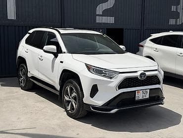 prius plus: Toyota RAV4: 2021 г., 2.5 л, Вариатор, Гибрид, Кроссовер — 2