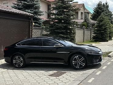 BYD Han EV: 2021 г., 6.3 л, Автомат, Электромобиль, Седан — 4