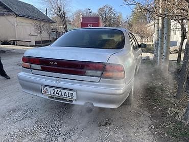 srv 3: Nissan Maxima: 1996 г., 3 л, Механика, Бензин, Седан — 4