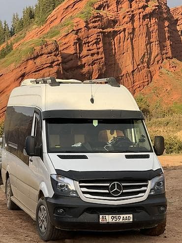 🚐 Комфортный бус на 19 мест — поездки по всему Кыргызстану Нужен — 5
