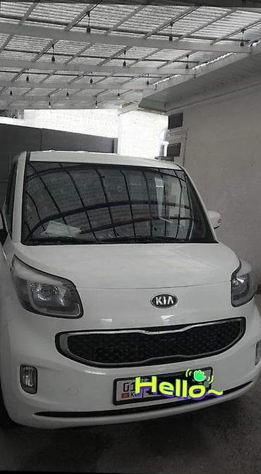 Kia Ray: 2017 г., Автомат, Бензин, Минивэн — 1