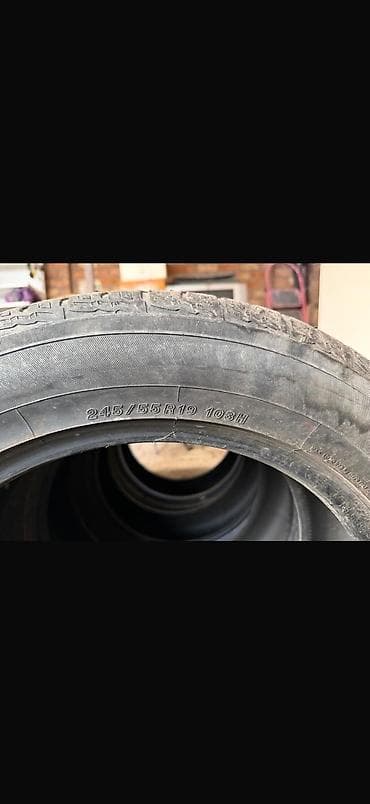 шины 245 55 r19: Шины 245 / 55 / R 19, Лето, Б/у, Комплект, Легковые, Япония, Yokohama — 4