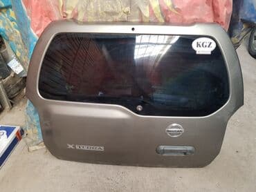 Nissan X Terra VQ40 крышка багажника, Ниссан Икстерра 2005 по 2014