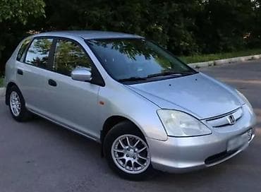 цивик 2007: Honda Civic: 2002 г., 1.4 л, Механика, Бензин, Хэтчбэк — 1